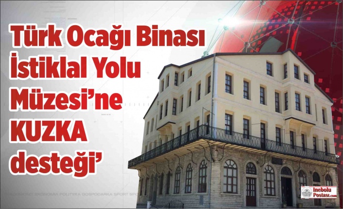 KUZKA'dan Türk Ocağı İstiklal Yolu Müzesi'ne 1,3 Milyon TL Destek