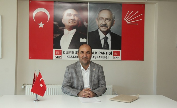 CHP İl başkanı Hikmet Erbilgin, İstiklal Yolu Milli Parklar Şube Müdürlüğü Kastamonu adına bir prestij meselesidir