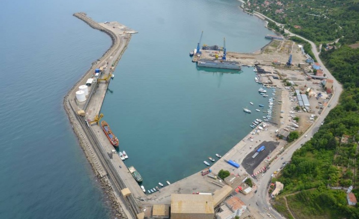 İnebolu Limanı hububat  ürünlerin ithalatına açıldı