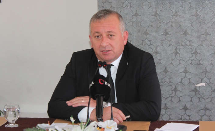 MHP İl Başkanı Yüksel Aydın istifa etti