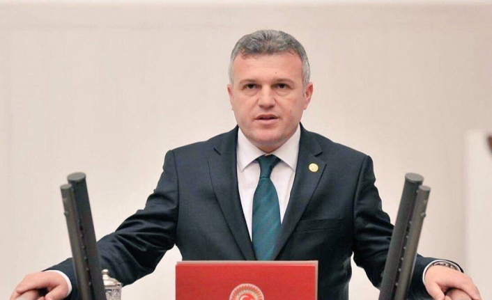Milletvekili Metin Çelik'ten mecliste 9 Haziran kutlaması