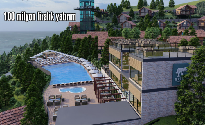 Abana'ya Türkiye'nin en büyük ekoturizm oteli yapılacak