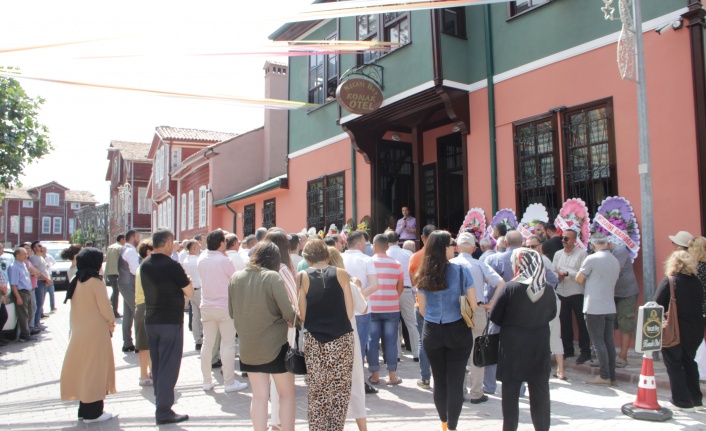 Necati Bey Konak Otel ilçe turizmine kazandırıldı
