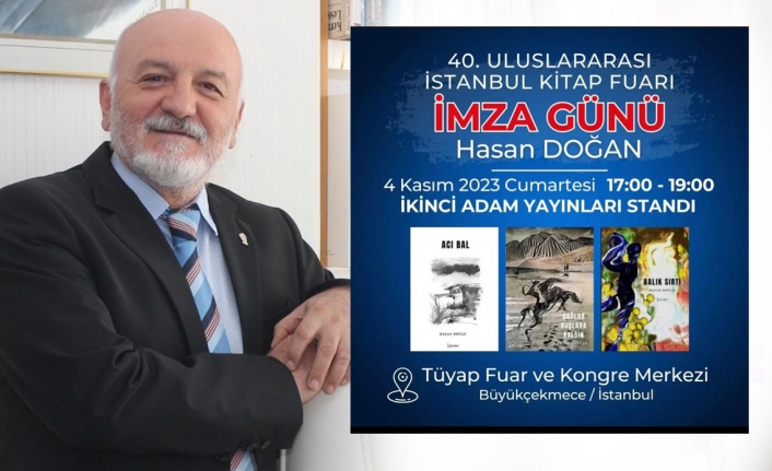 Dr Hasan Doğan okuyucusuyla buluşacak