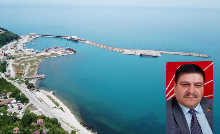 Çelebioğlu “Limanı Cengiz istedi, Vali Bektaş talep etti, Uzuner devretti”