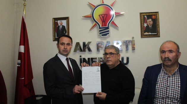 AK Parti'de ilk aday adayı İsa Karamehmetoğlu