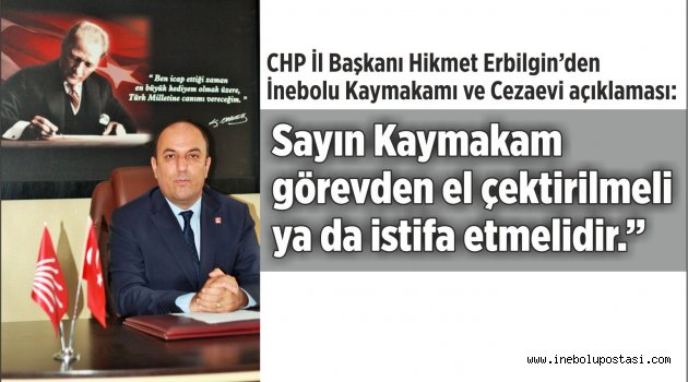'AKP 3 yıldır İnebolu'yu kandırıyor'