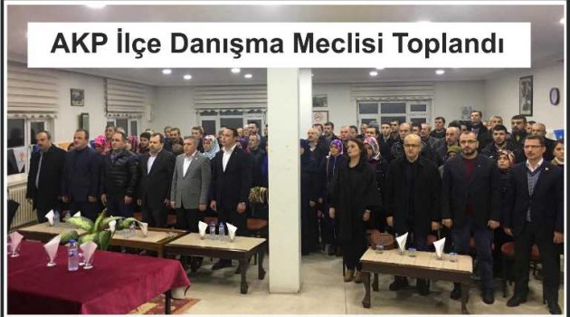 AKP İnebolu Danışma Meclisi Toplandı