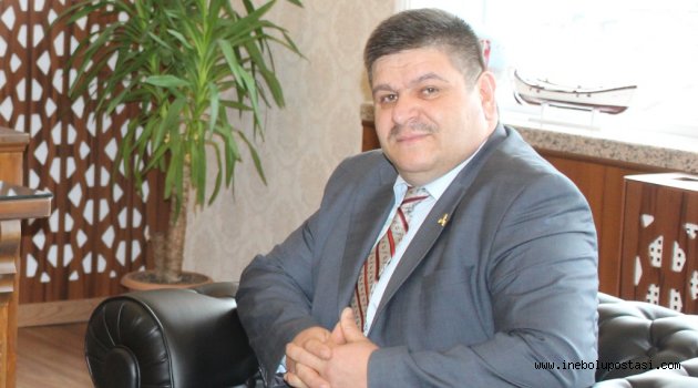 CHP İlçe Başkanı Hasan Çelebioğlu birliktelik çağrısı yaptı