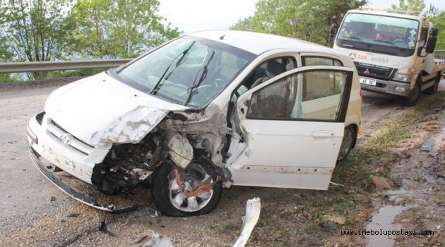 Çuha Doruğunda Otomobil ile Tır Çarpıştı: 1 Ölü 1 Yaralı