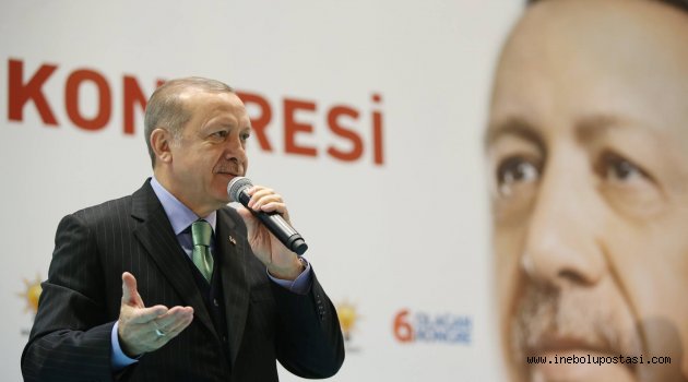 Cumhurbaşkanı Erdoğan Kastamonu'dan seslendi