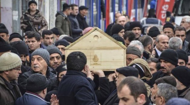 İstanbul'daki hain saldırıda hayatını kaybeden Kaya, toprağa verildi