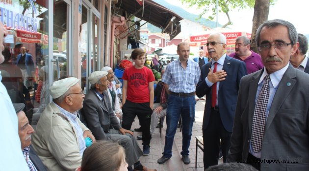 İYİ Parti 2. Sıra adayı Sarıoğlu'ndan İnebolu turu