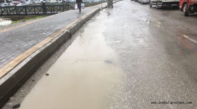 Şehit Rahmi Yılmazer Caddesinde Su Logarı Yok