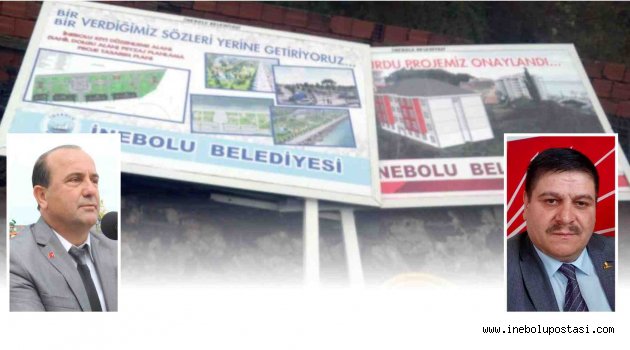 SİYASETTE 'BİLLBOARD' POLEMİĞİ