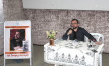 Eğitimci-Yazar Ali Turgay Karayel İnebolu’da okurlarıyla buluştu