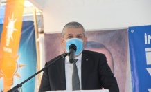 AK Parti İl Başkanı Ünlü, Uzuner dönemini eleştirdi