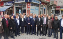 AK Partili adaylardan İnebolu ziyareti