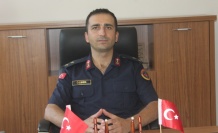 Yeni İlçe Jandarma Komutanı Üsteğmen Recep Özbek göreve başladı
