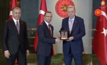 Kaymakam Ahmet Vezir Baycar, yılın kaymakamı seçildi