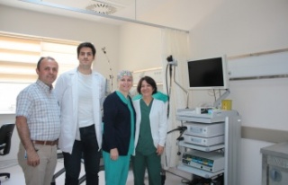 Hastanede Endoskopi ve kolonoskopi uygulamaları başlatıldı