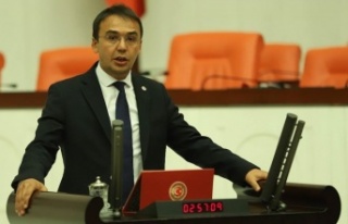 CHP Kastamonu Milletvekili Hasan Baltacı Parti Meclisi'ne...