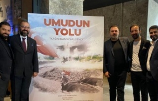 'Umudun Yolu Kağnı Kamyonu Yendi' belgeseli...