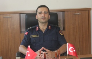 Yeni İlçe Jandarma Komutanı Üsteğmen Recep Özbek...