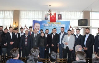 AK Gençlik kongresinde Emrah Nalbant güven tazeledi
