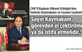 'AKP 3 yıldır İnebolu'yu kandırıyor'