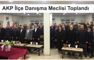 AKP İnebolu Danışma Meclisi Toplandı