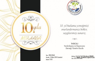 Ankara Dernek 10. yılını kutluyor