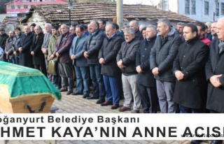 Doğanyurt Belediye Başkanı Ahmet Kaya'nın...