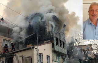 Hasan Duru'nun Üsküdar'daki evi yandı!