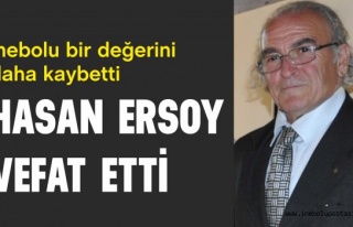 HASAN ERSOY'U KAYBETTİK...