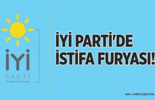 İNEBOLU İYİ PARTİ'DE İSTİFA FURYASI!