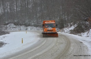 İnebolu'da 50 köy yolu ulaşıma kapalı