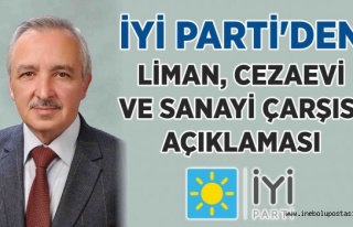 İYİ Parti'den Liman, Cezaevi ve Sanayi Çarşısı...