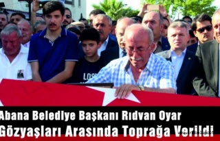 Kansere Yenik Düşen Abana Belediye Başkanı Rıdvan...