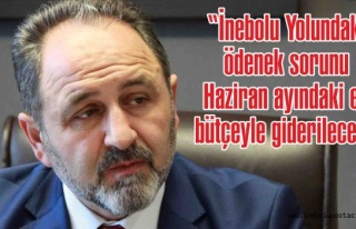Milletvekili Murat Demir İnebolu yolu açıklaması
