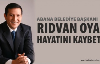 RIDVAN OYAR'I KAYBETTİK...