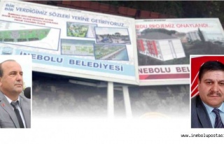 SİYASETTE 'BİLLBOARD' POLEMİĞİ