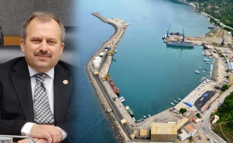 Milletvekili Uluay “OSB’yi, İnebolu Limanı’na bağlayabiliriz”