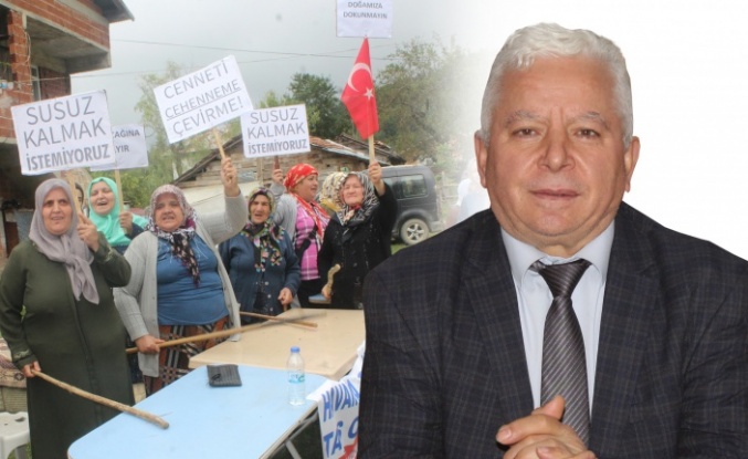İlyasoğlu "Çiçekyazı’da AKP yoktu"