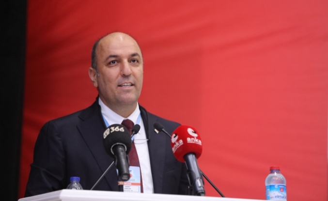 CHP’de Hikmet Erbilgin yeniden il başkanı seçildi